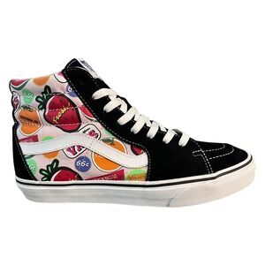 Vans Sk8-Hi Retro Mart Womens Size 11 Mens 9.5 Food‎ High Top Sneakers # 508731